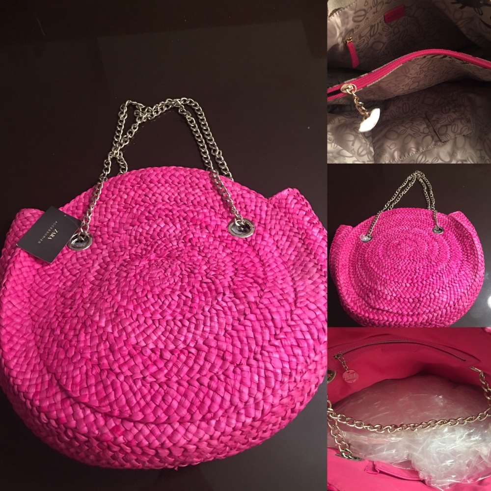 Zara beach bag